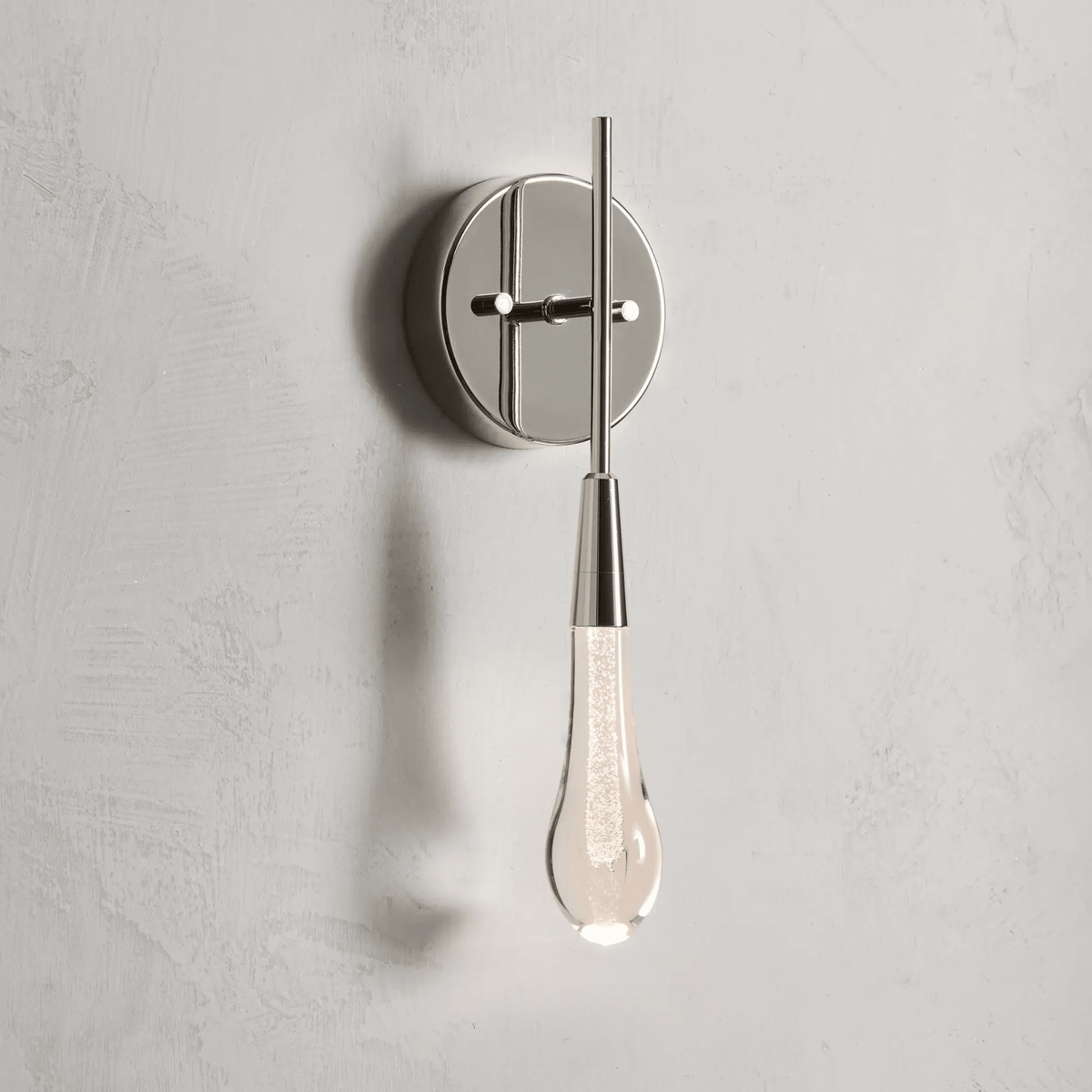 Soltaire Modern Wall Sconce 5"W - briglamps
