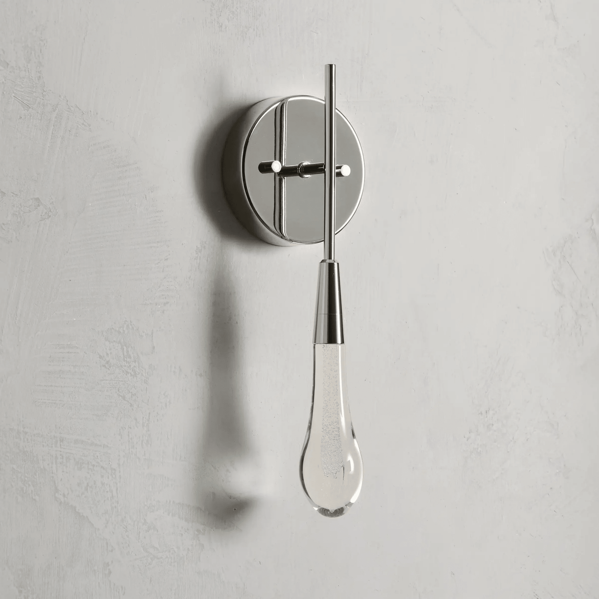Soltaire Modern Wall Sconce 5"W - briglamps
