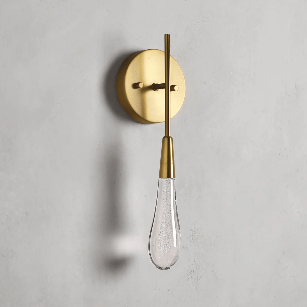 Soltaire Modern Wall Sconce 5"W - briglamps