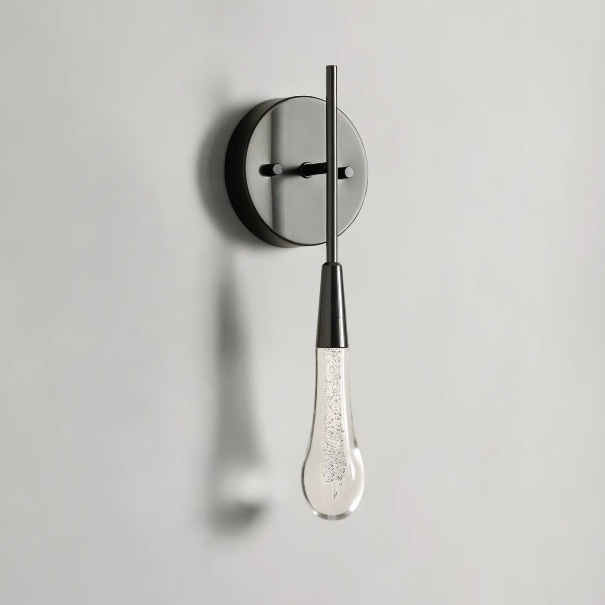 Soltaire Modern Wall Sconce 5"W - briglamps