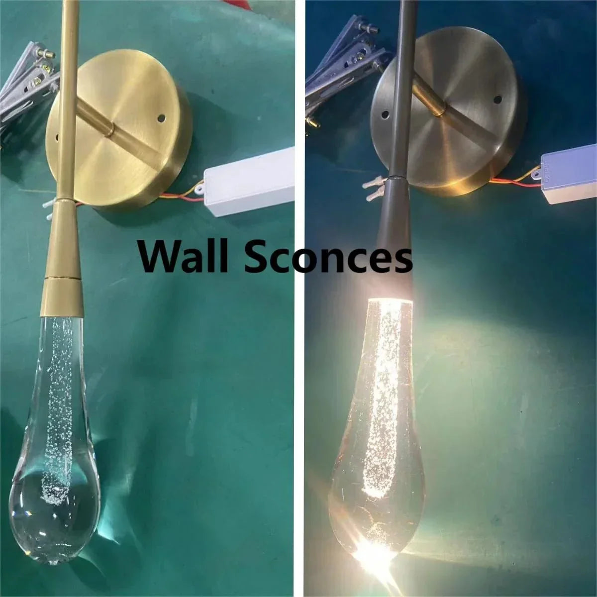 Soltaire Modern Wall Sconce 5"W - briglamps