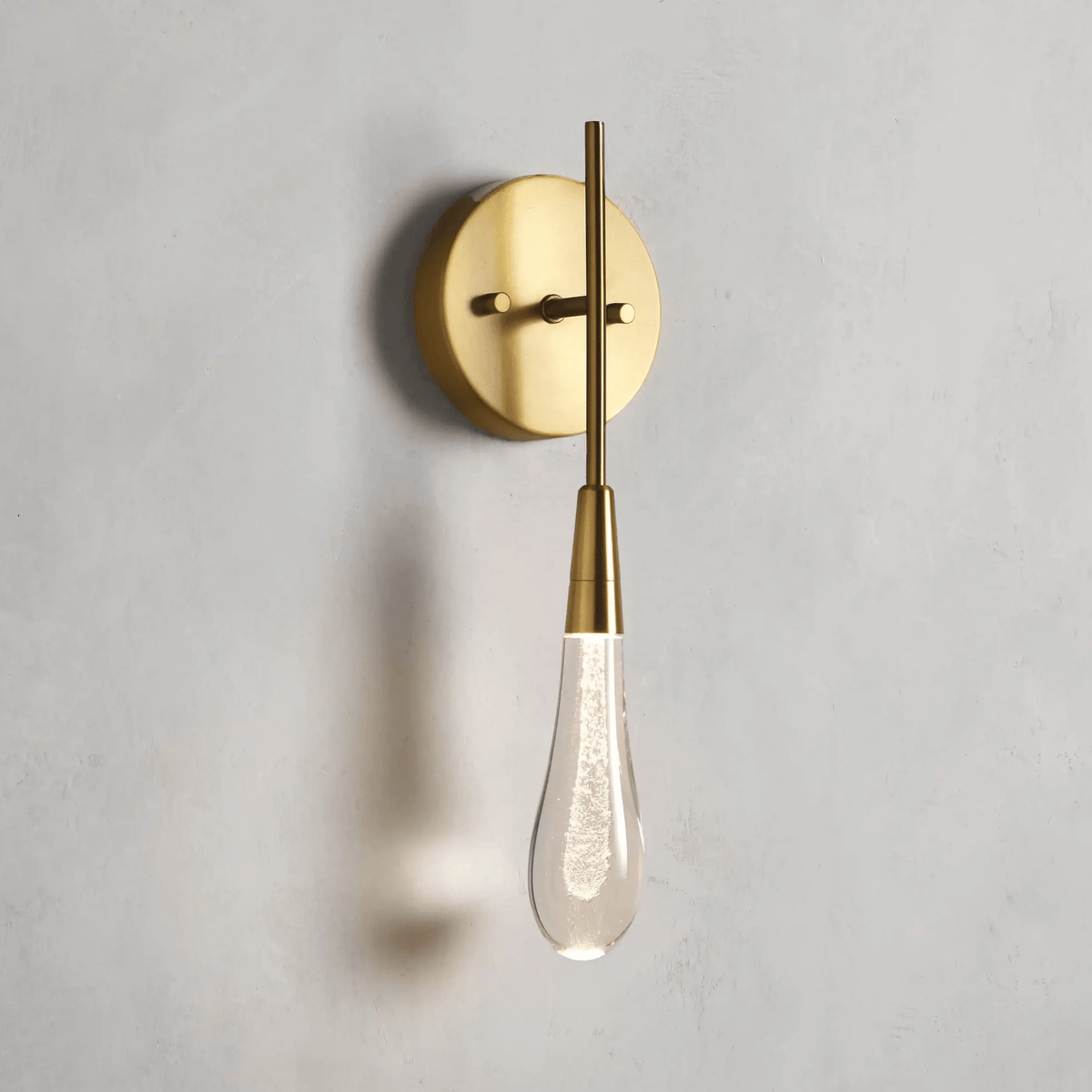 Soltaire Modern Wall Sconce 5"W - briglamps