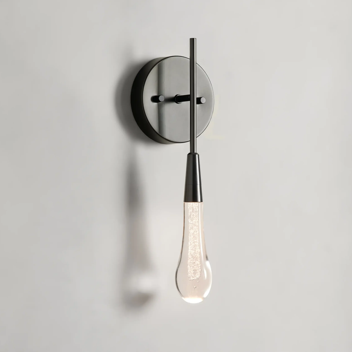 Soltaire Modern Wall Sconce 5"W - briglamps