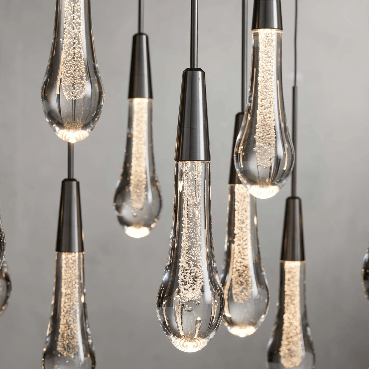 Soltaire Round Chandelier 17" 24" 36“ 58“ - briglamps