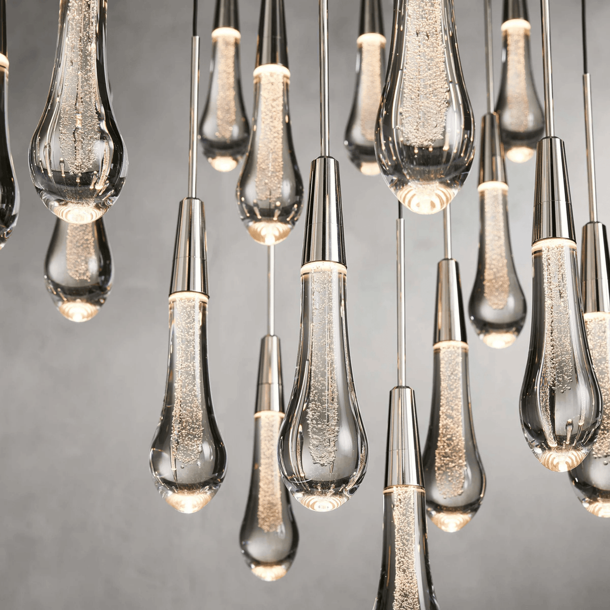 Soltaire Round Chandelier 17" 24" 36“ 58“ - briglamps
