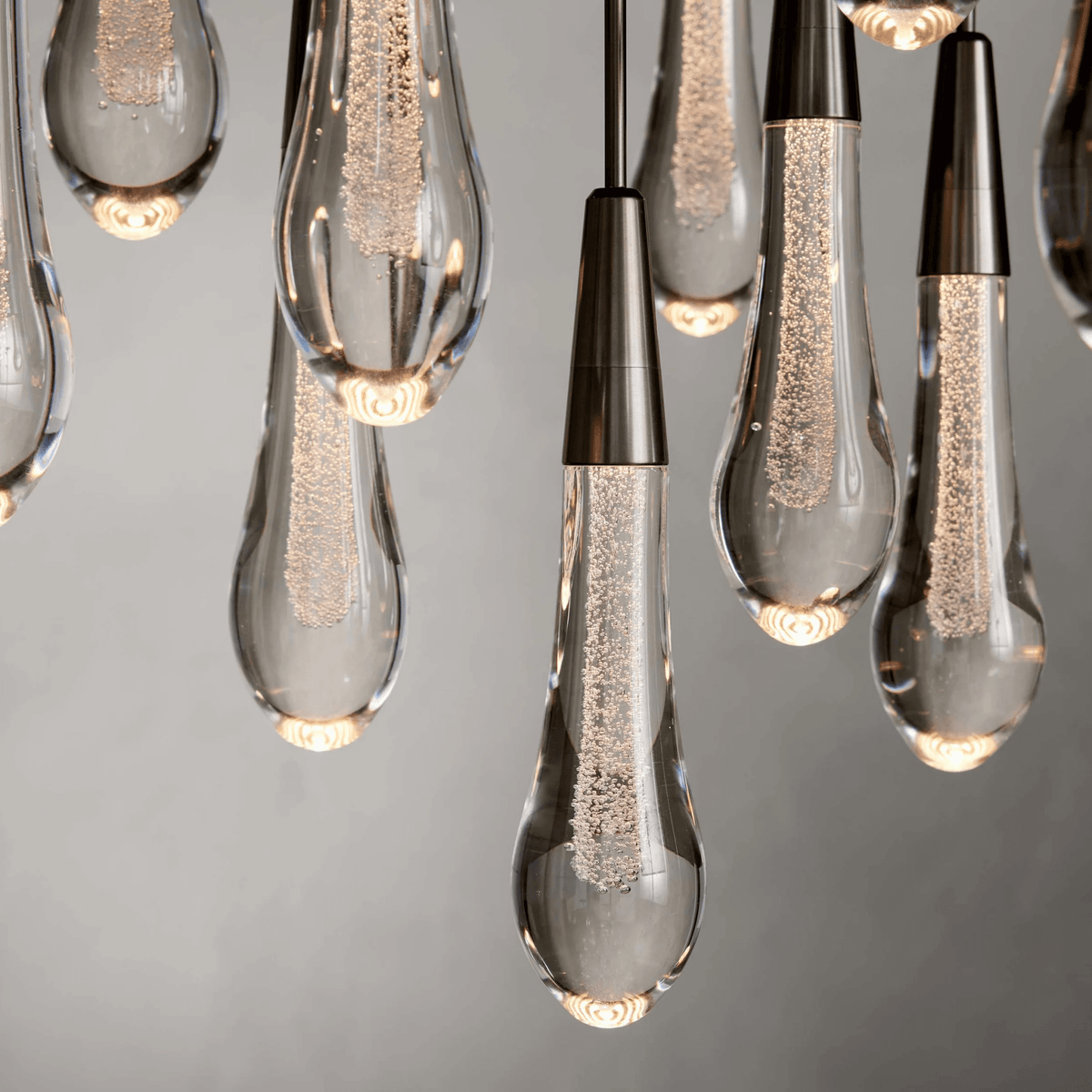 Soltaire Round Chandelier 17" 24" 36“ 58“ - briglamps