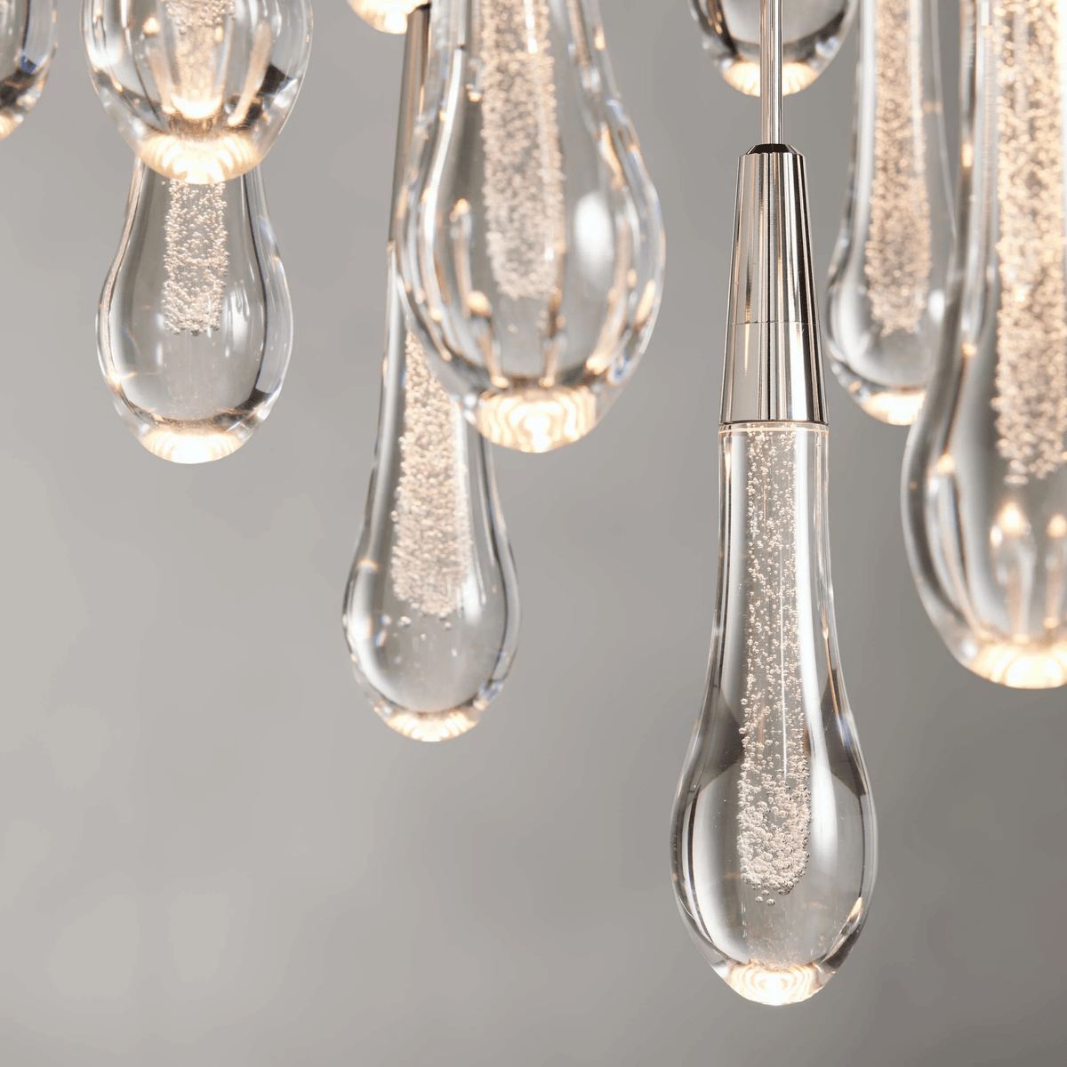 Soltaire Round Chandelier 17" 24" 36“ 58“ - briglamps