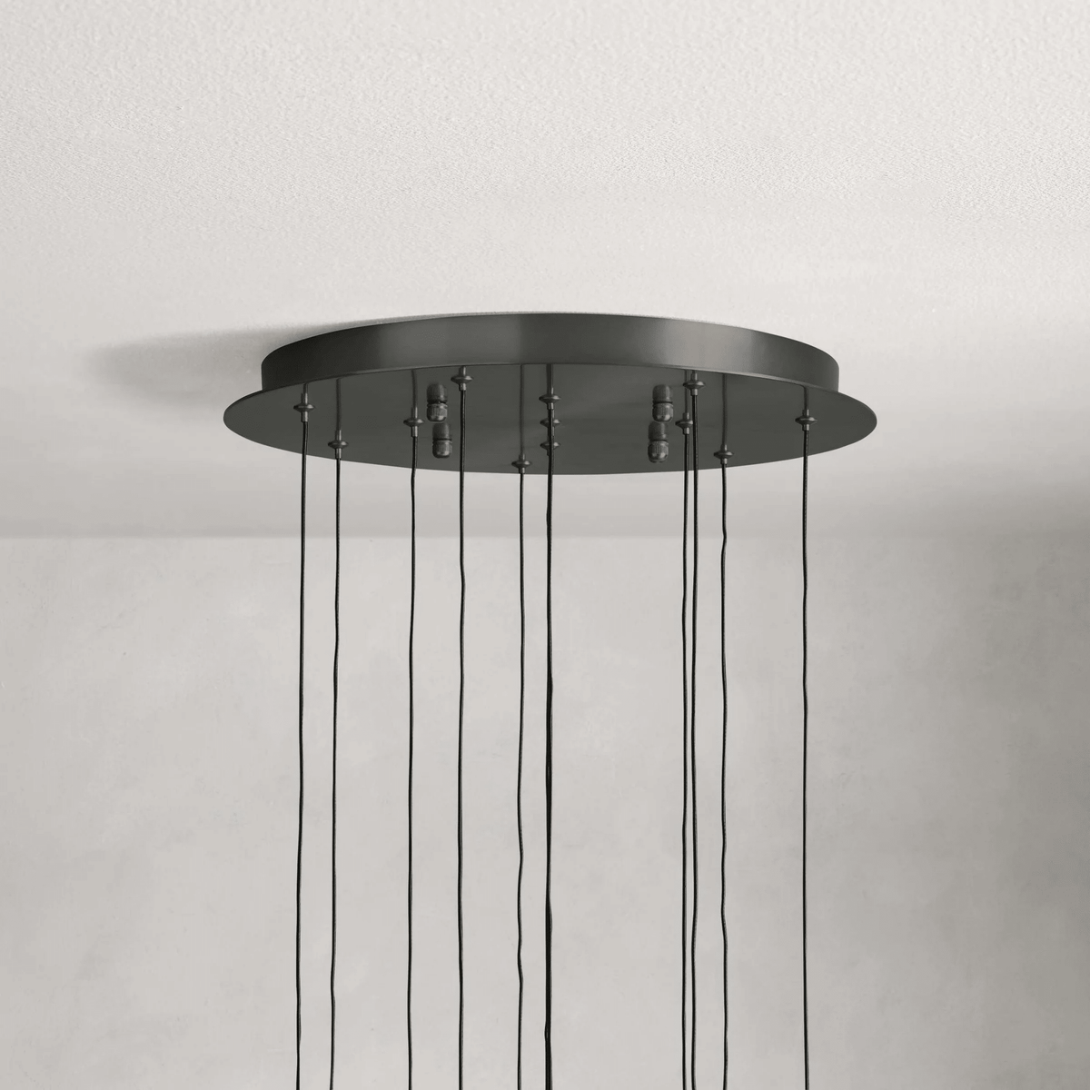 Soltaire Round Chandelier 17" 24" 36“ 58“ - briglamps