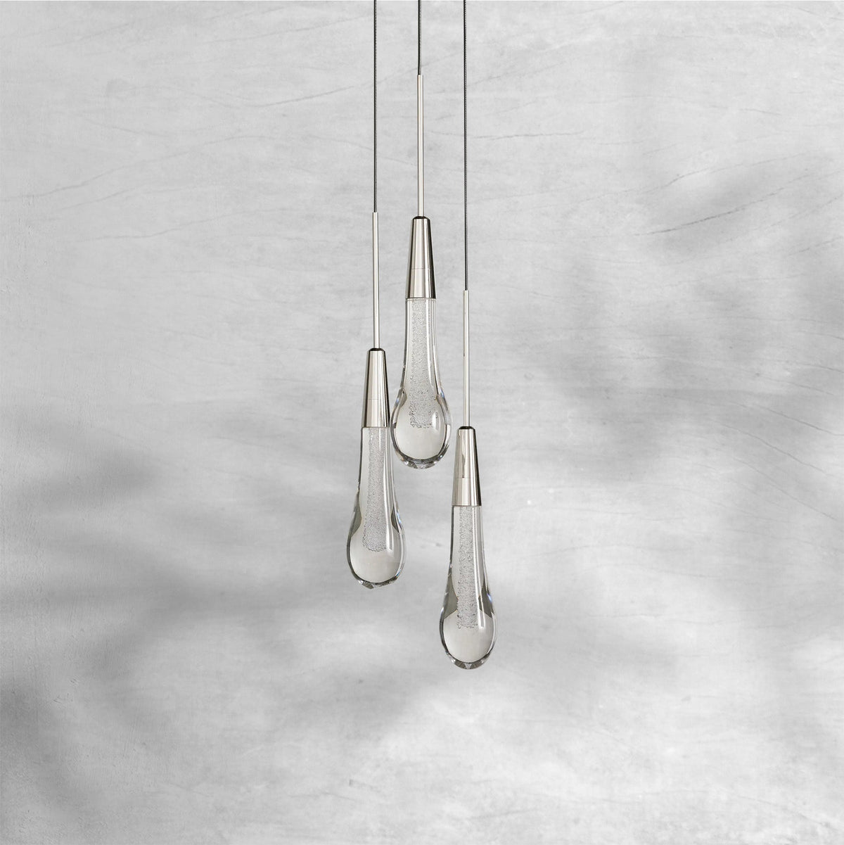 Soltaire Single Light / 3-light Pendant - Brig