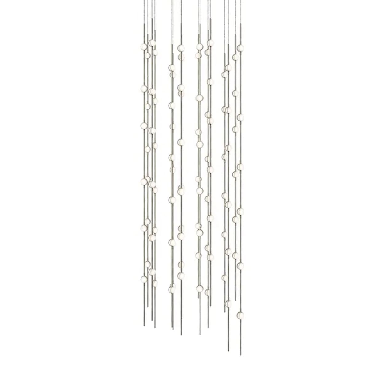 Sonne Constellation 22in Wide Beaded LED Chandelier - briglamps