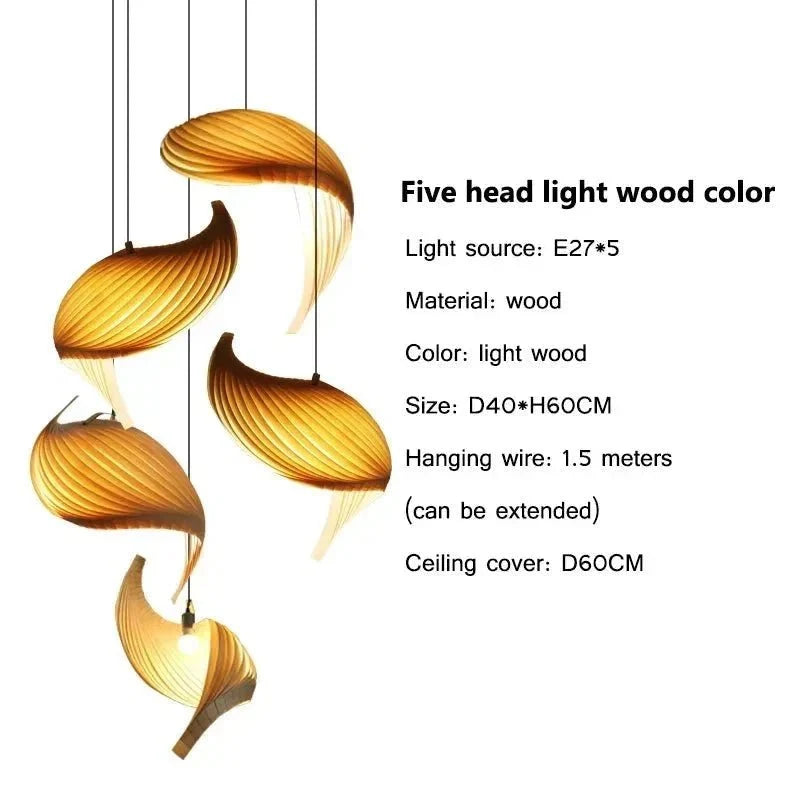 Storm Modern Pendant Chandelier - Brig Lighting
