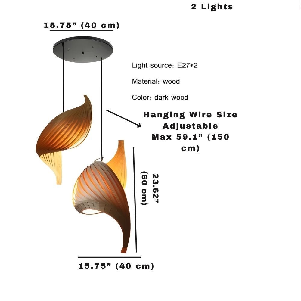 Storm Modern Pendant Chandelier - Brig Lighting