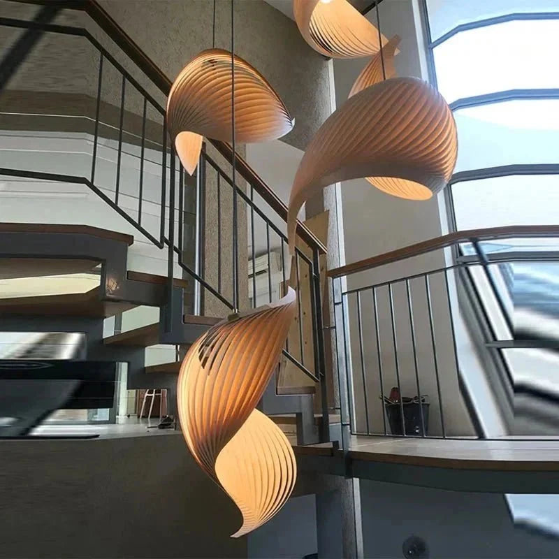 Storm Modern Pendant Chandelier - Brig Lighting