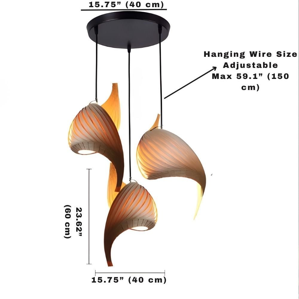 Storm Modern Pendant Chandelier - Brig Lighting