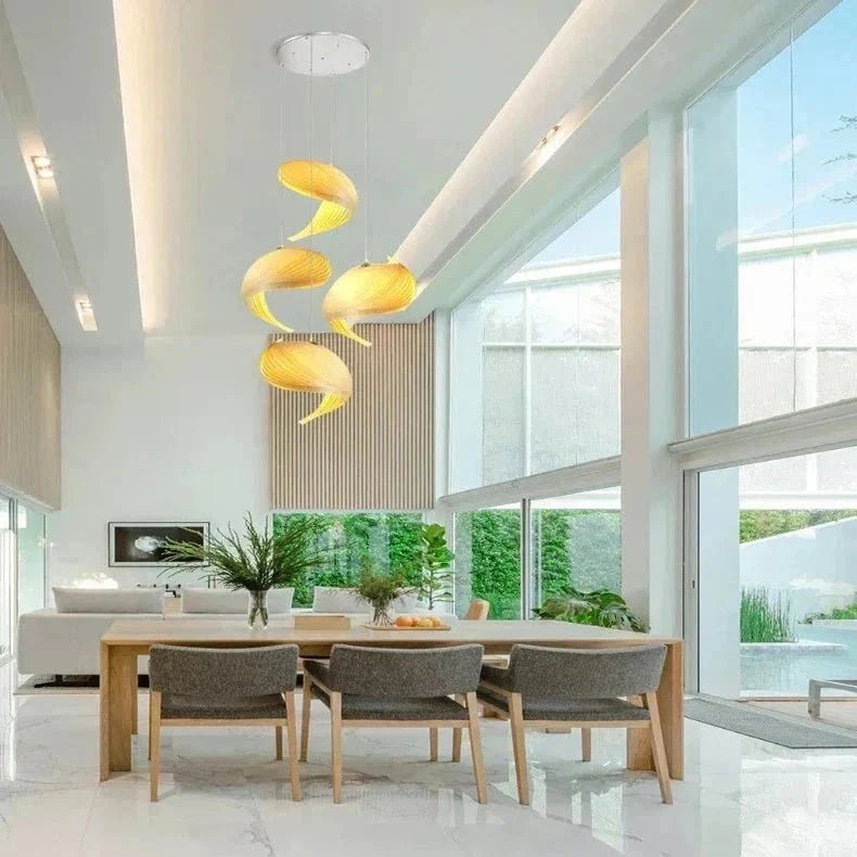 Storm Modern Pendant Chandelier - Brig Lighting
