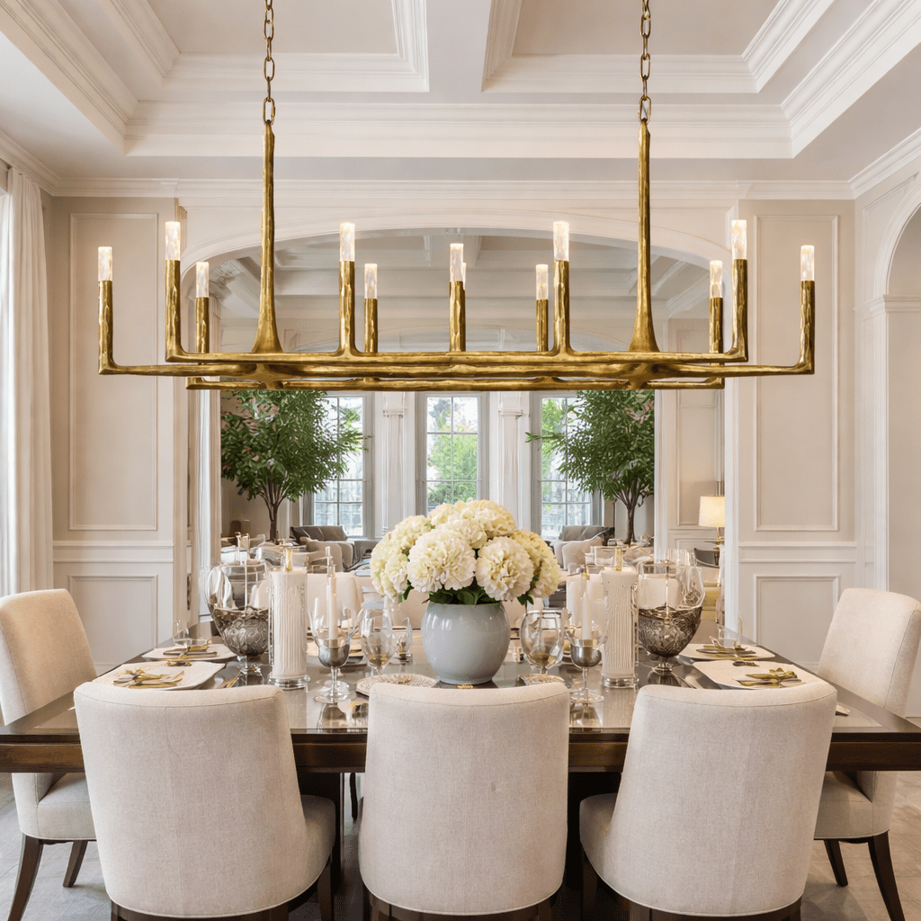Thadeus Linear Chandelier - briglamps