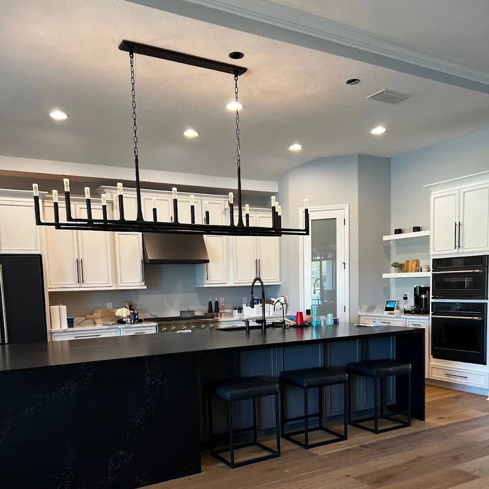 Thadeus Linear Chandelier - briglamps