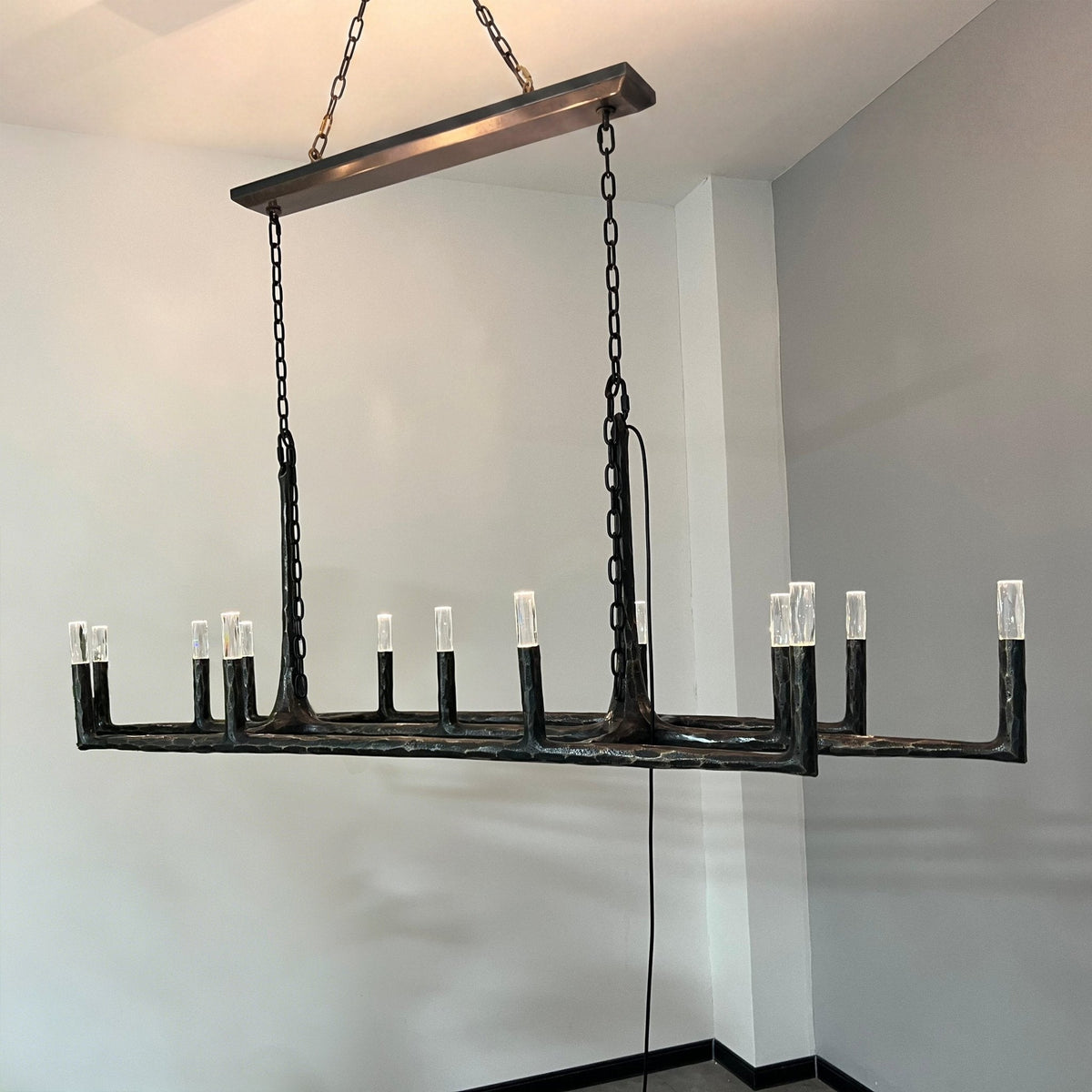 Thadeus Linear Chandelier - briglamps