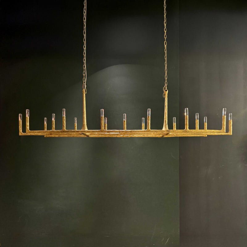 Thadeus Linear Chandelier - briglamps