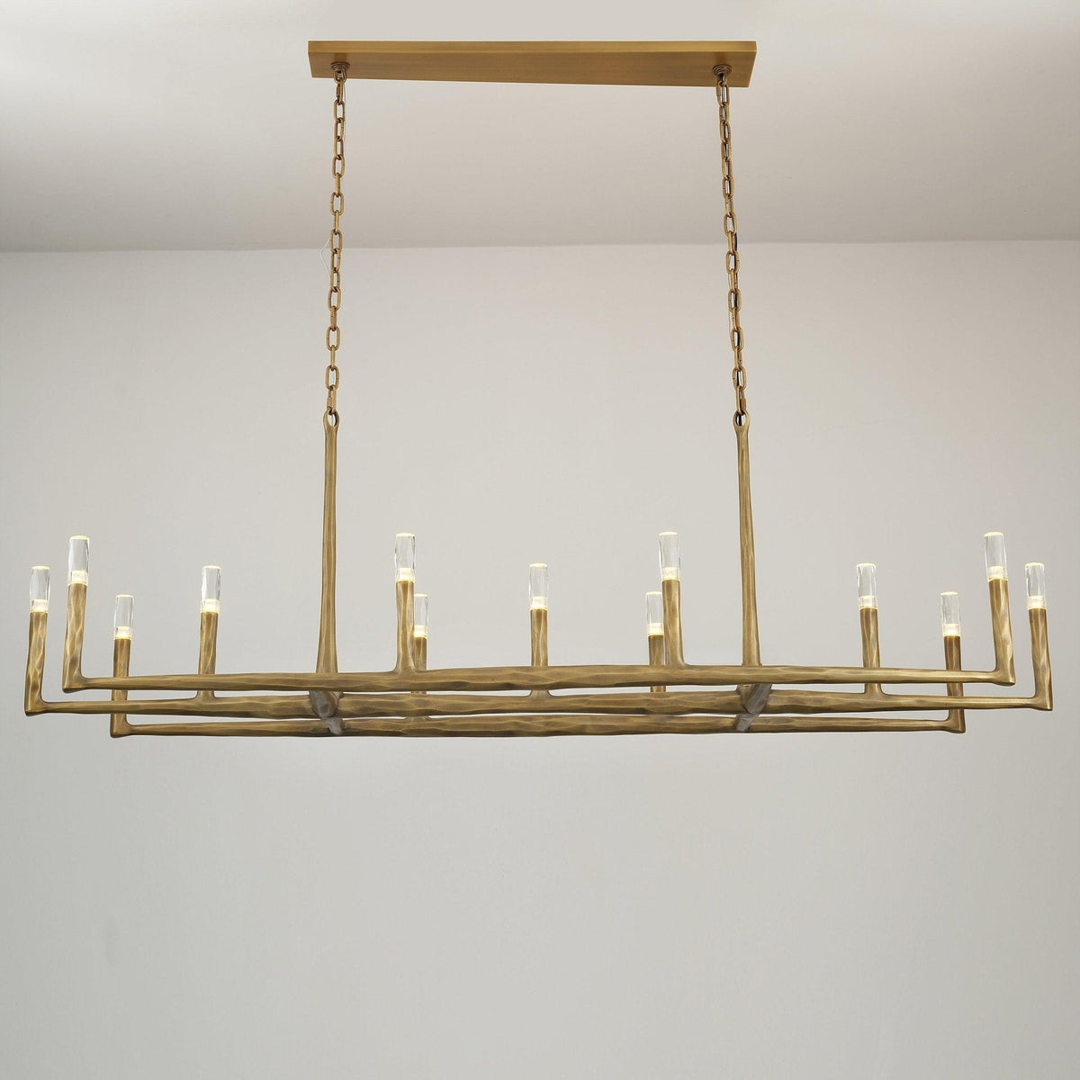 Thadeus Linear Chandelier - briglamps