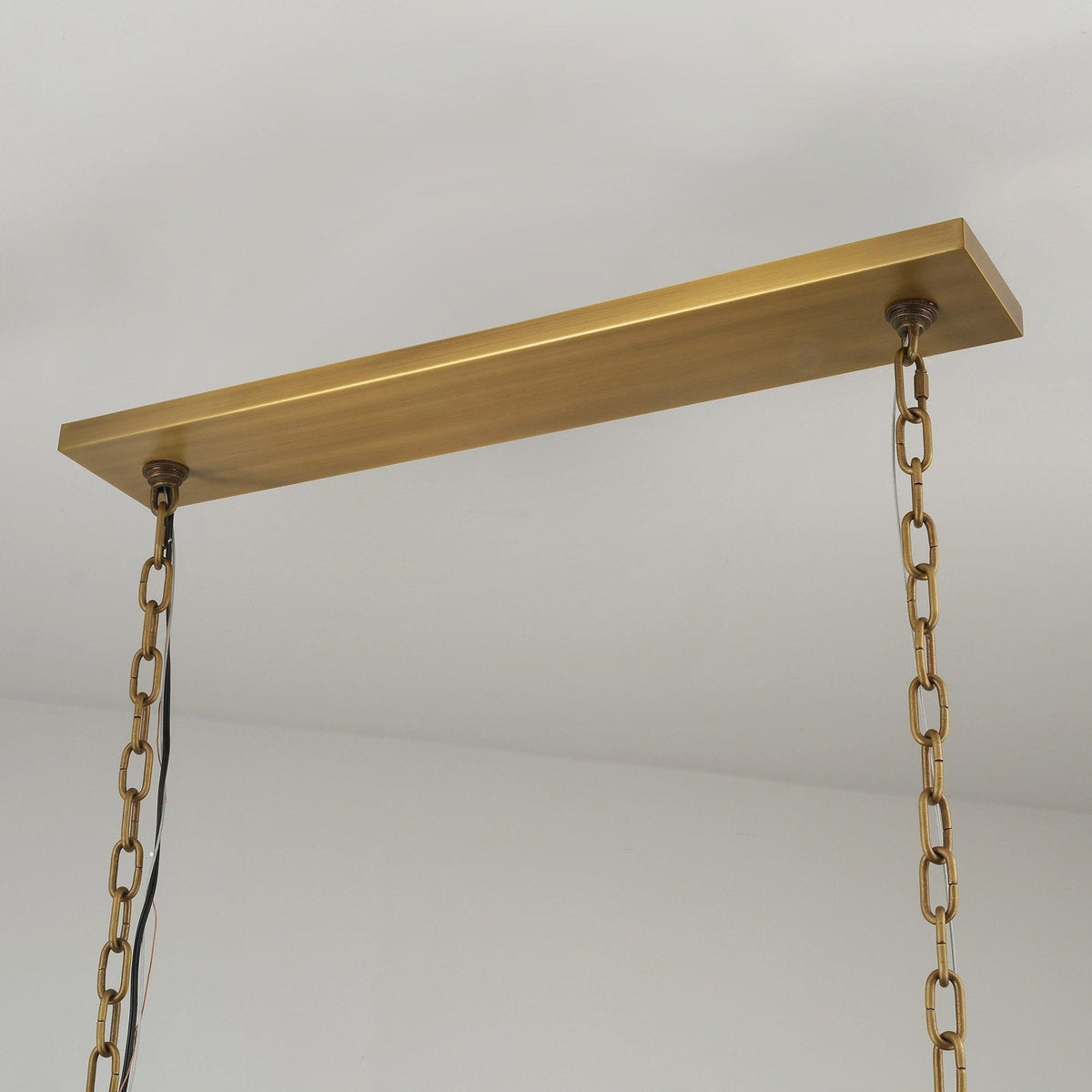 Thadeus Linear Chandelier - briglamps