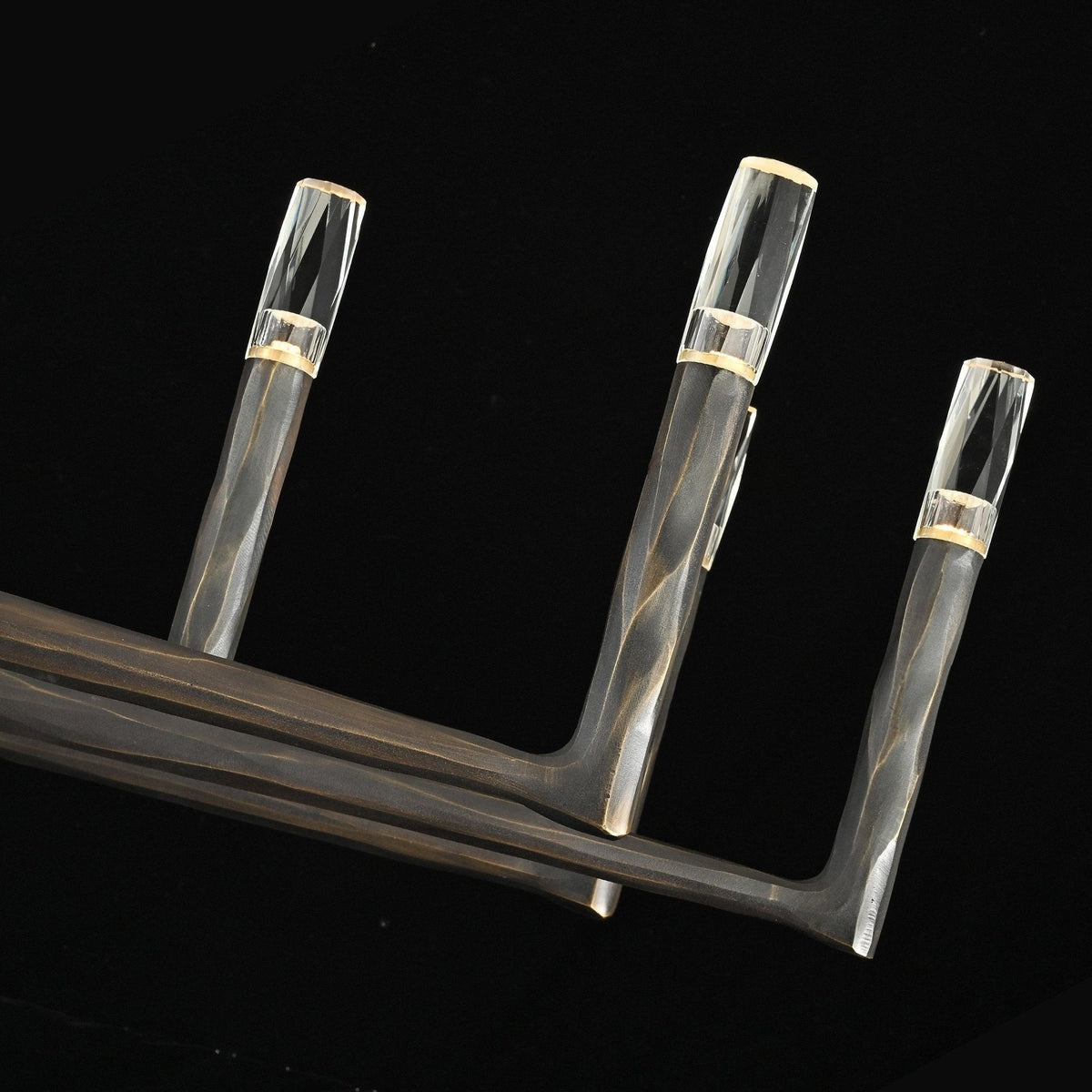 Thadeus Linear Chandelier - briglamps