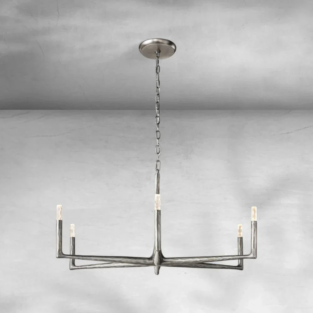 Thadeus Round Chandelier - briglamps