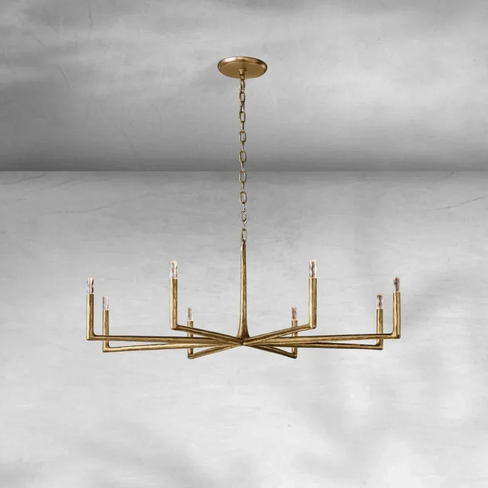Thadeus Round Chandelier - briglamps