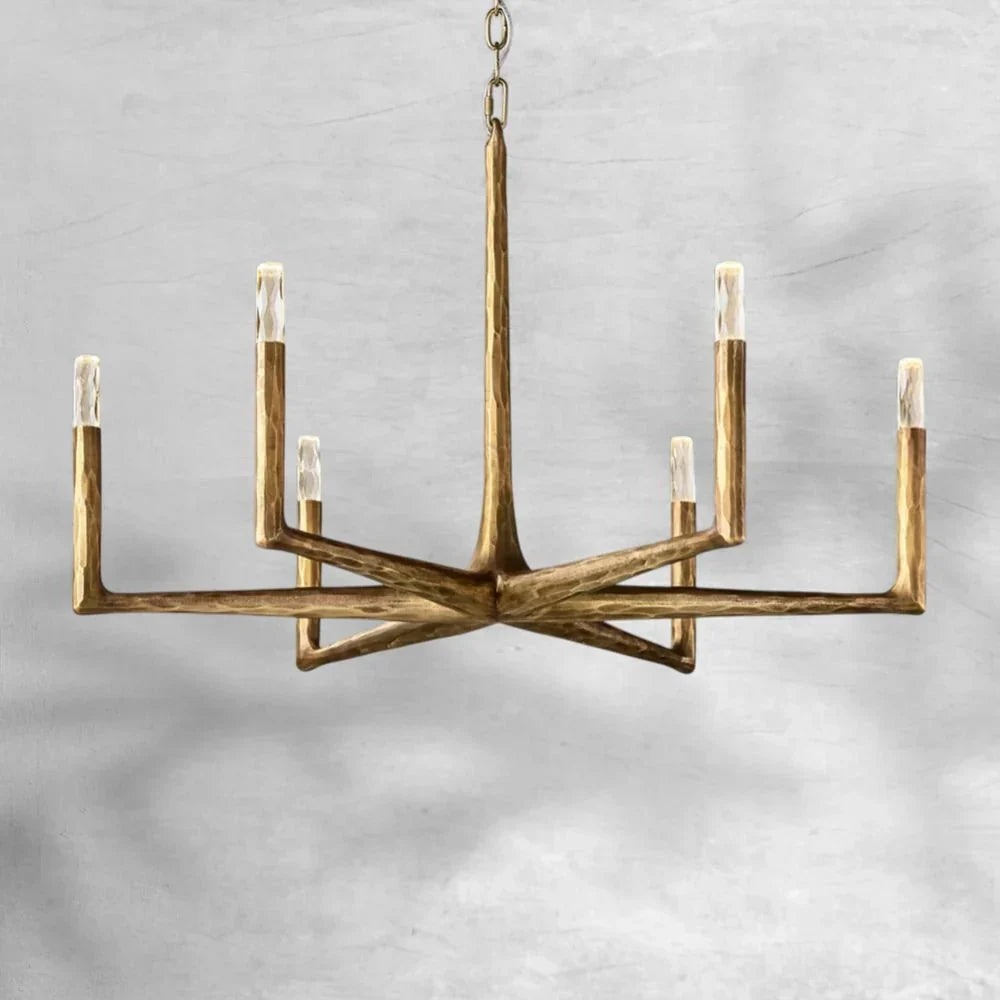 Thadeus Round Chandelier - briglamps
