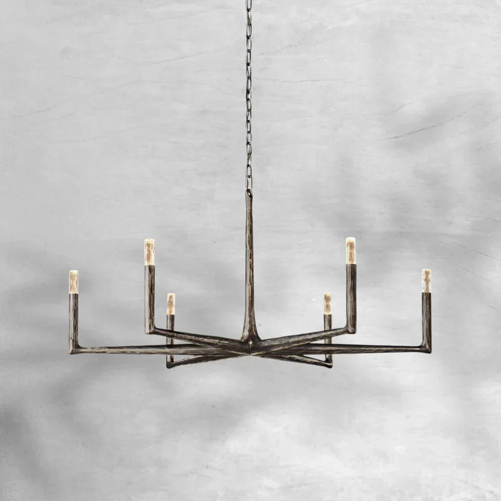Thadeus Round Chandelier - briglamps