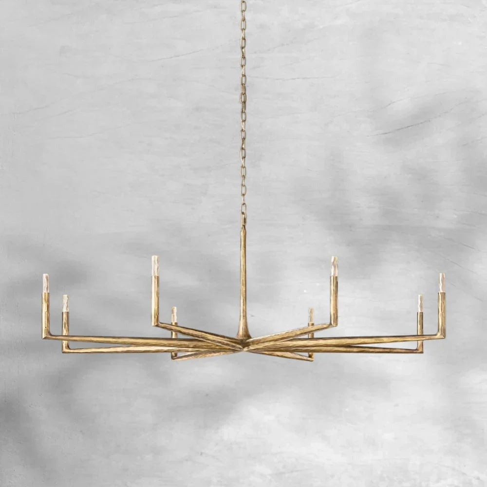 Thadeus Round Chandelier - briglamps