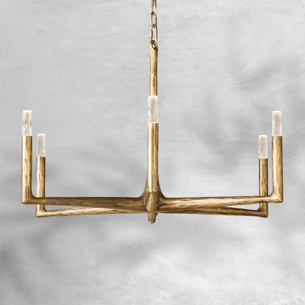 Thadeus Round Chandelier - briglamps