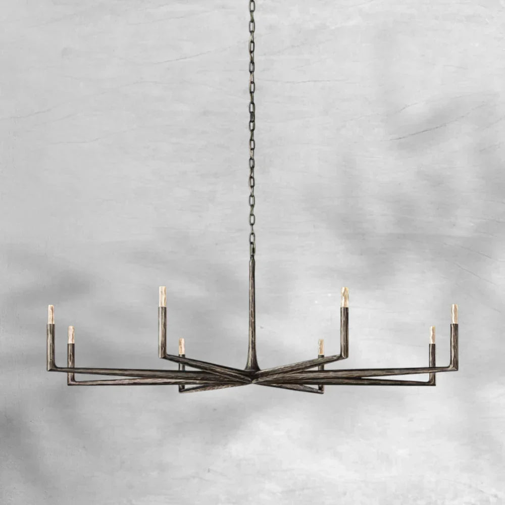 Thadeus Round Chandelier - briglamps