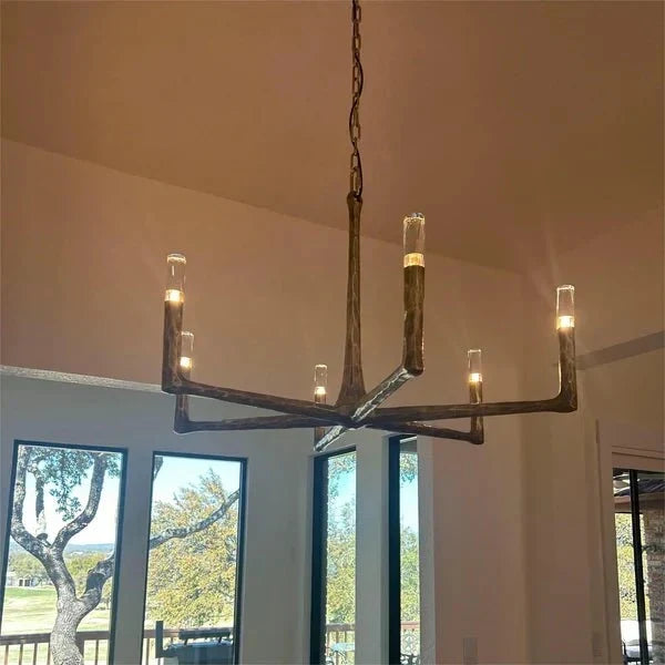 Thadeus Round Chandelier - briglamps