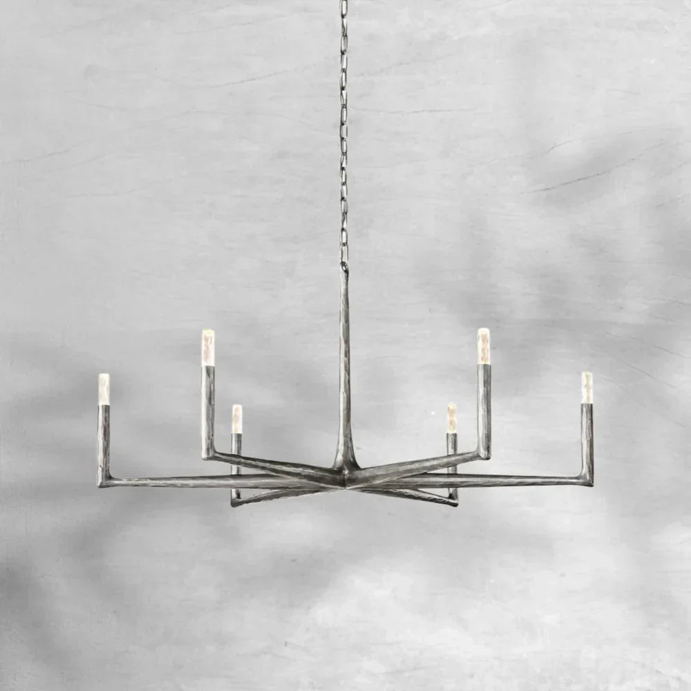 Thadeus Round Chandelier - briglamps