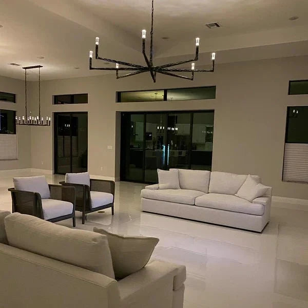Thadeus Round Chandelier - briglamps