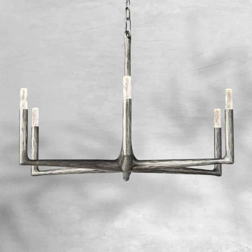 Thadeus Round Chandelier - briglamps