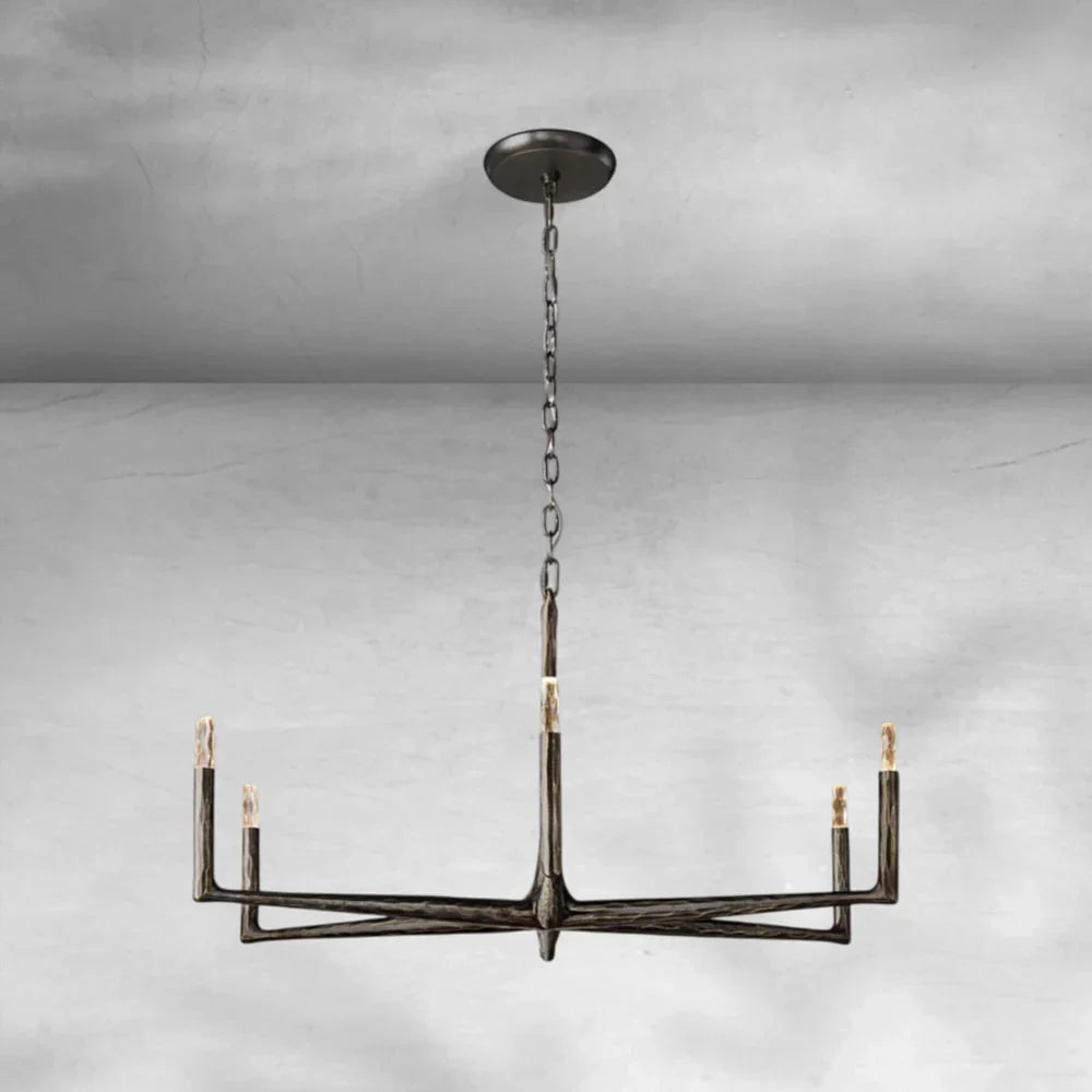 Thadeus Round Chandelier - briglamps