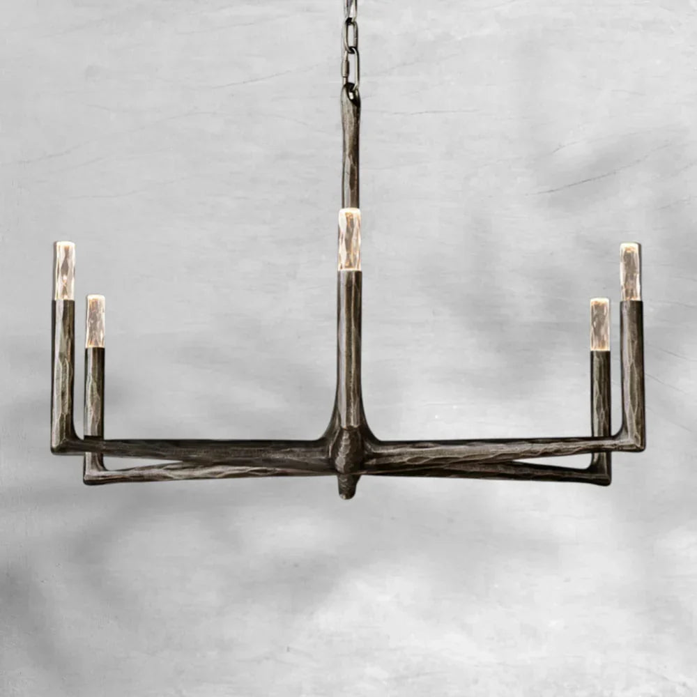 Thadeus Round Chandelier - briglamps