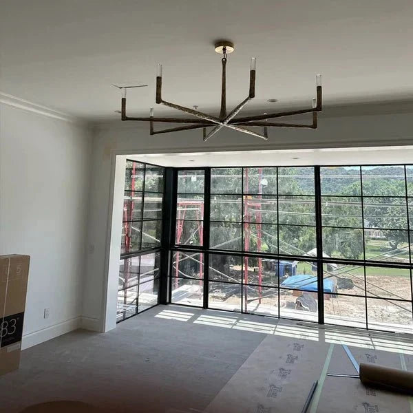 Thadeus Round Chandelier - briglamps
