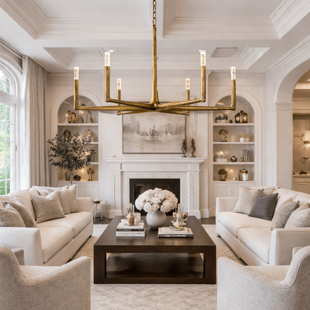Thadeus Round Chandelier - briglamps