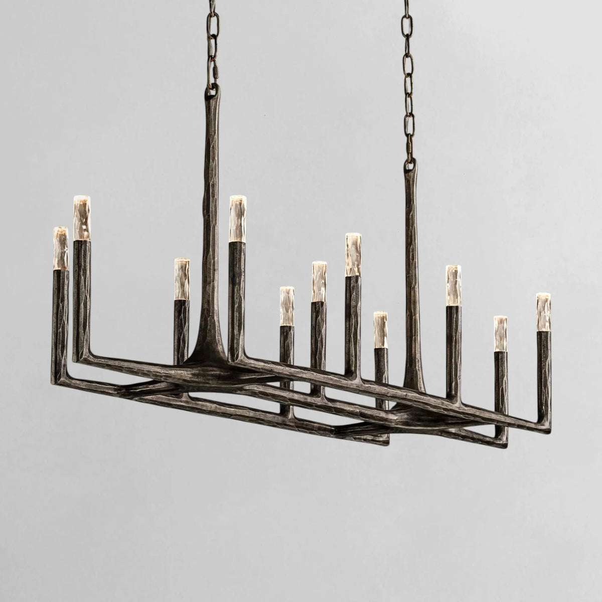 Thadria Linear Chandelier - briglamps