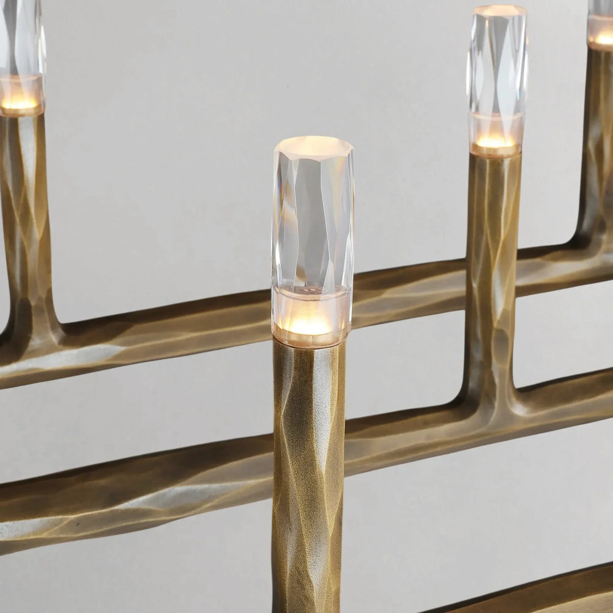 Thadria Linear Chandelier - briglamps