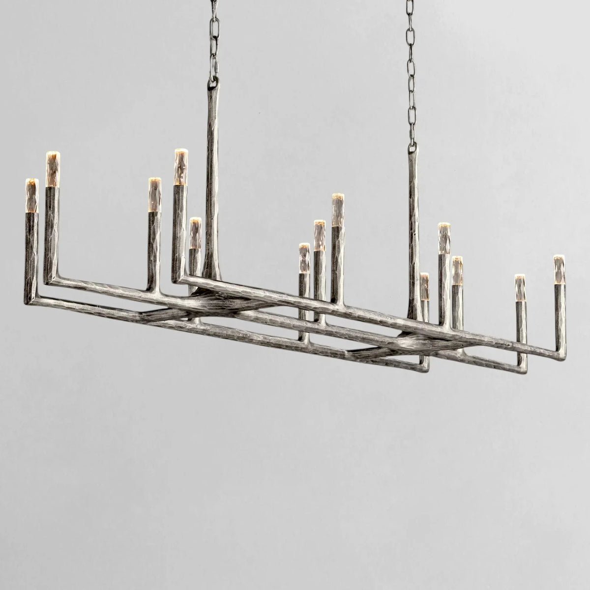 Thadria Linear Chandelier - briglamps
