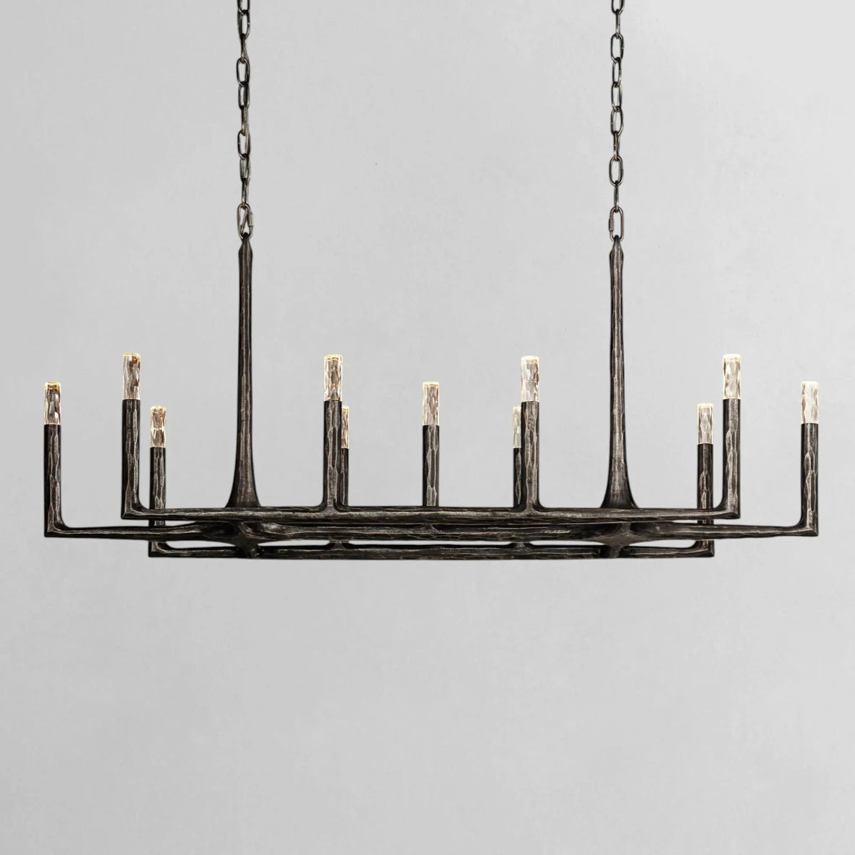 Thadria Linear Chandelier - briglamps