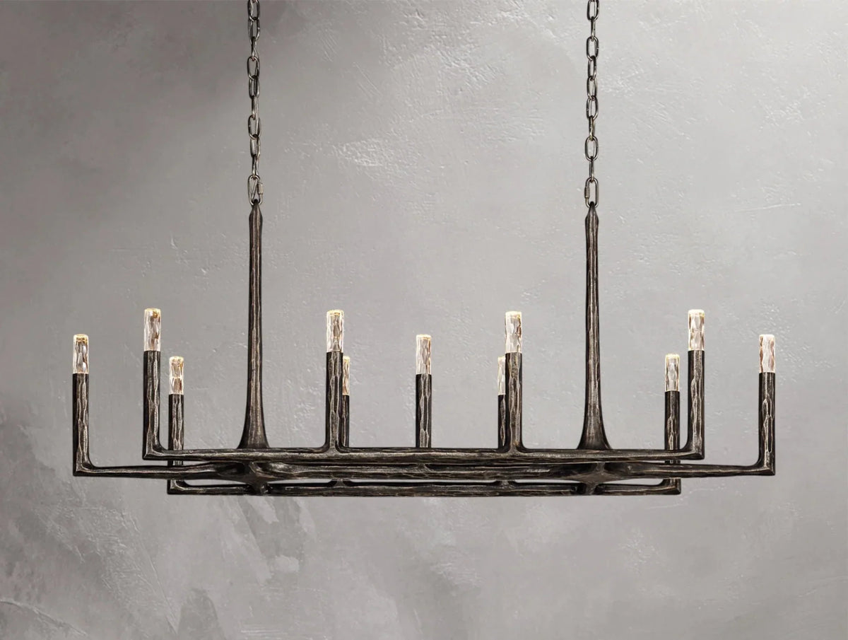 Thadria Linear Chandelier - briglamps