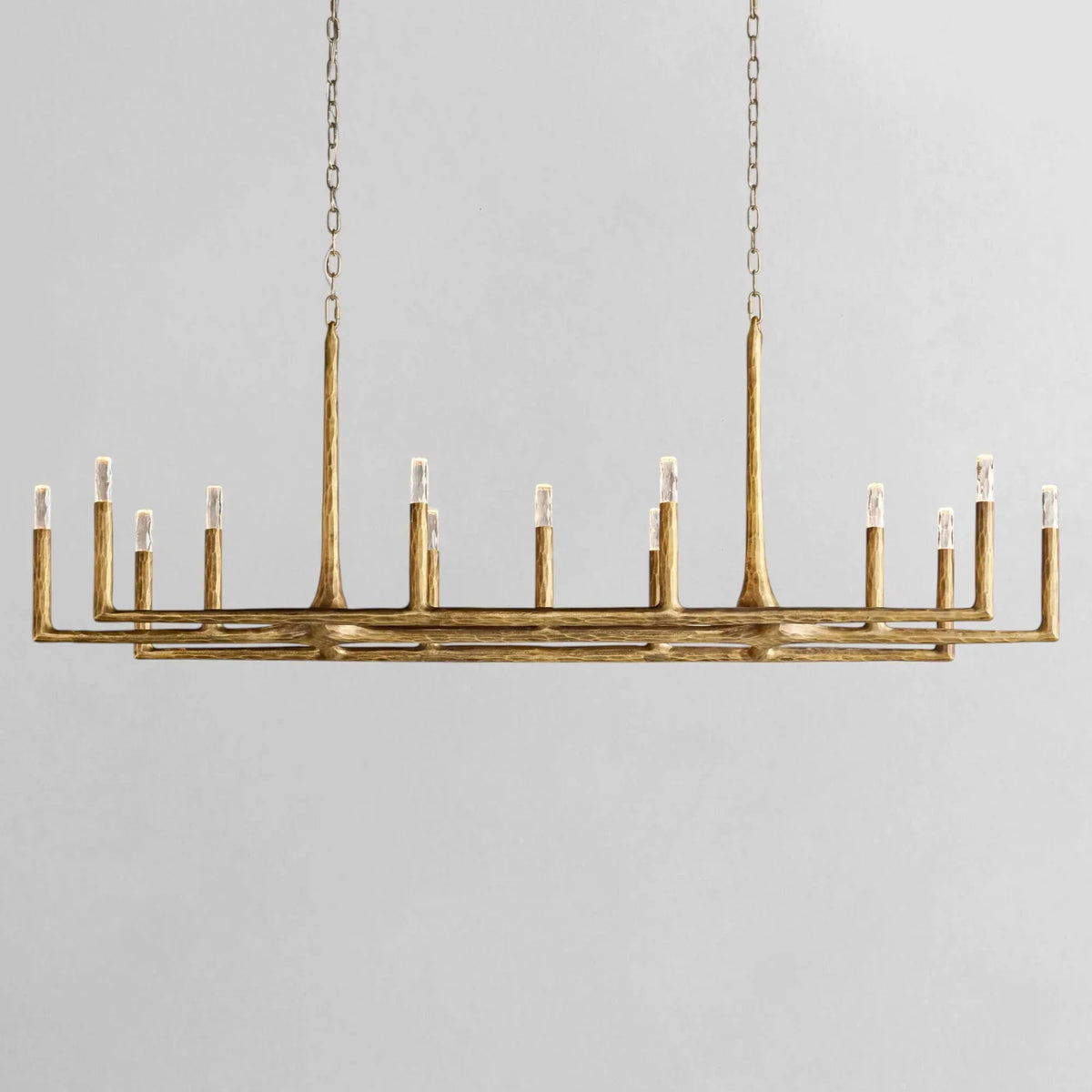 Thadria Linear Chandelier - briglamps
