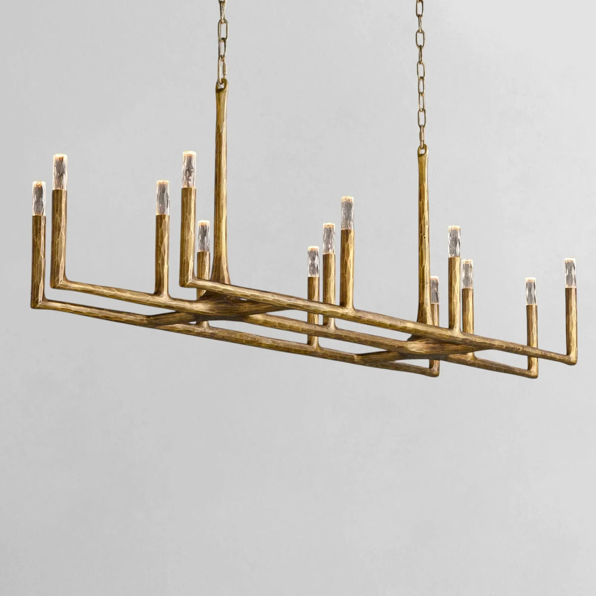 Thadria Linear Chandelier - briglamps