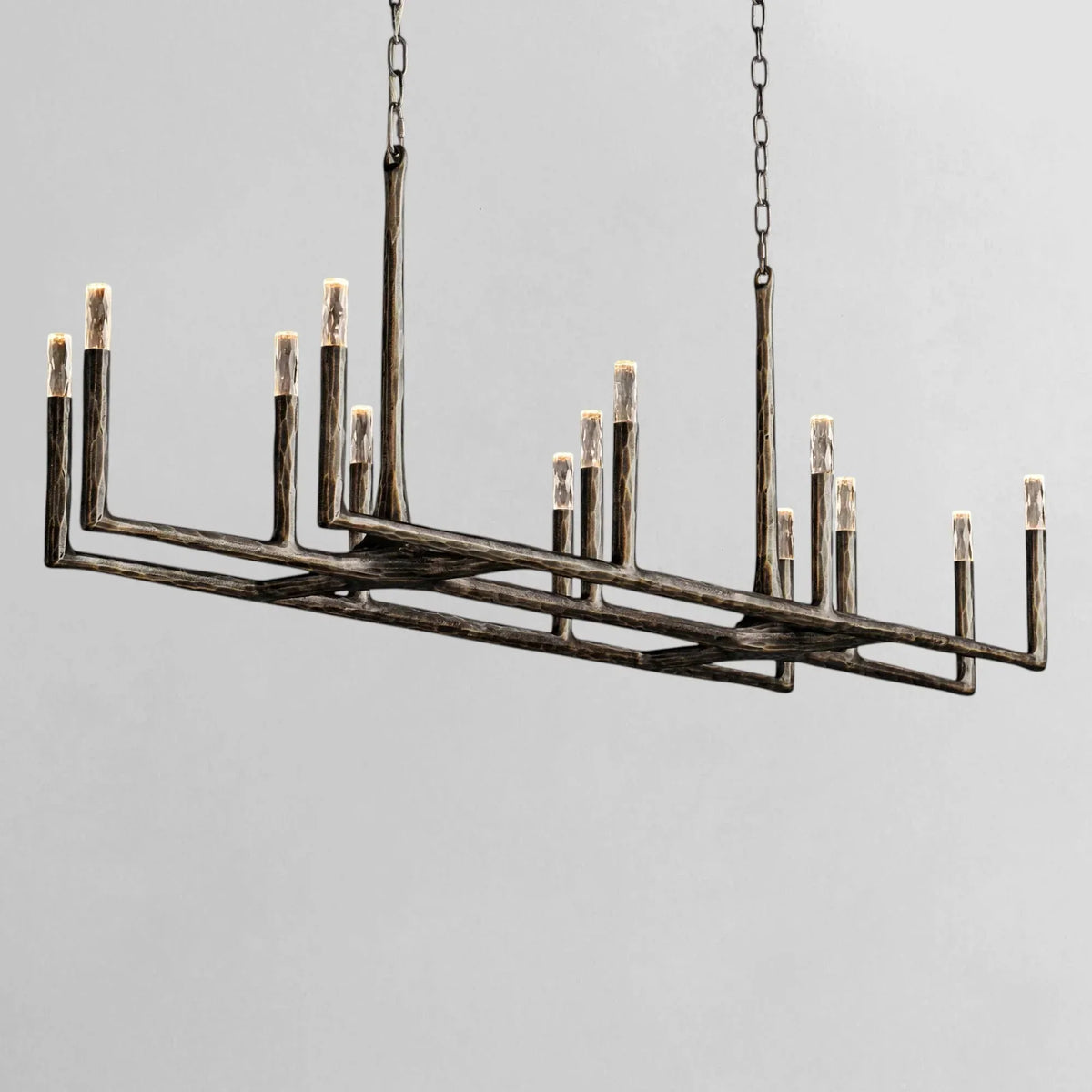 Thadria Linear Chandelier - briglamps