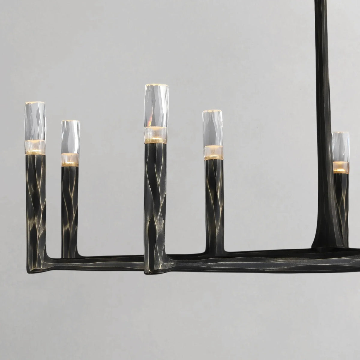 Thadria Linear Chandelier - briglamps